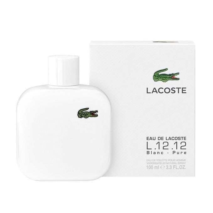 Eau de Lacoste L.12.12. White by Lacoste Fragrances for men.