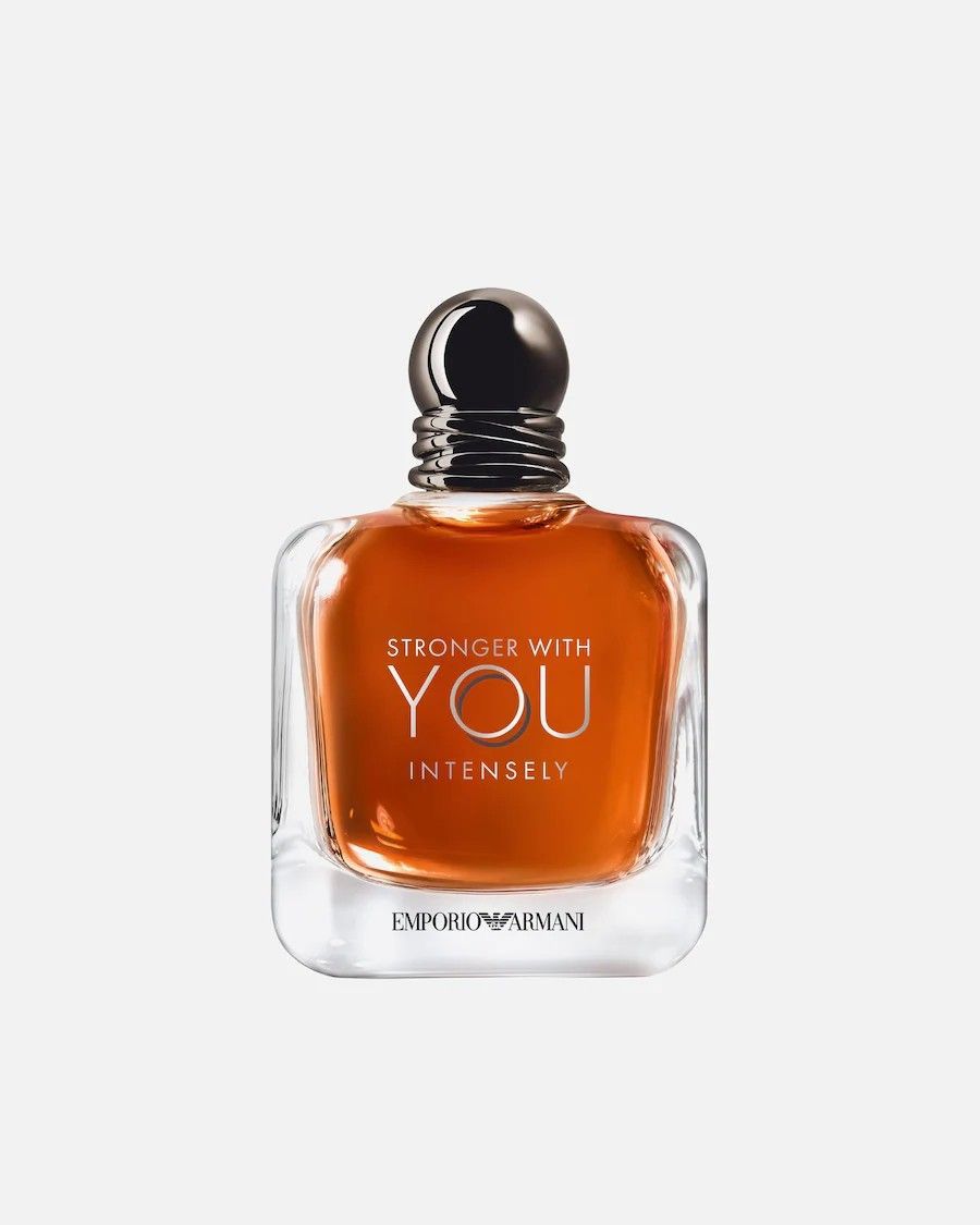 Emporio Armani Stronger  Giorgio Armani  fragrance for men.