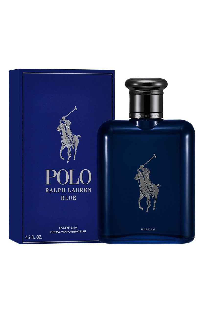 Polo Blue Parfum by Ralph Lauren is a Woody Aromatic fragrance for men
