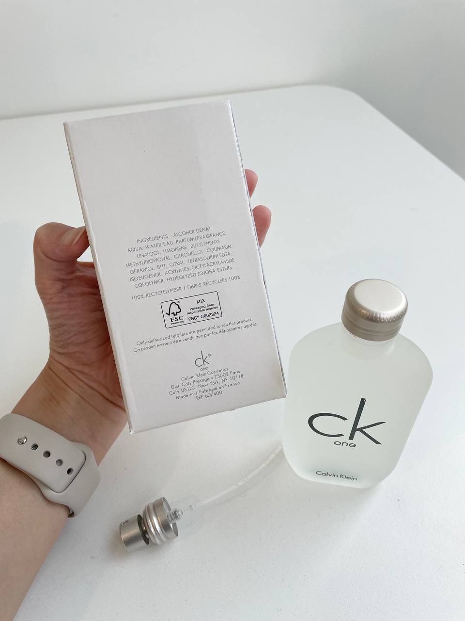 CK One by Calvin Klein is a Citrus Aromatic fragrance for women and men