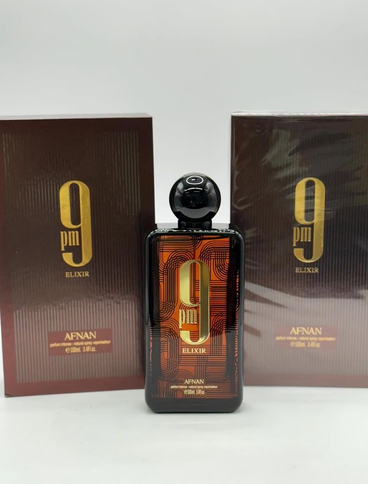 9PM Elixir by Afnan is a Oriental Spicy fragrance for women and men