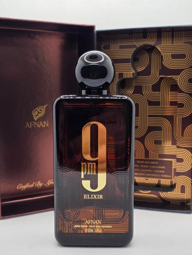 9PM Elixir by Afnan is a Oriental Spicy fragrance for women and men