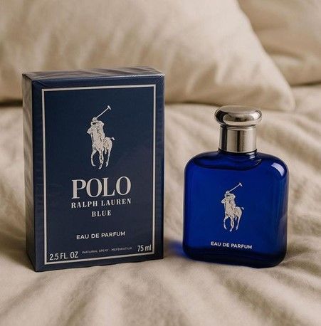 Polo Blue Parfum by Ralph Lauren is a Woody Aromatic fragrance for men